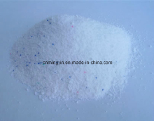 Bulk Detergent Powder with Blue and Pink Speckles