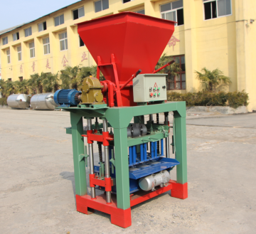 Hollow and Solid Little Block Machine Price