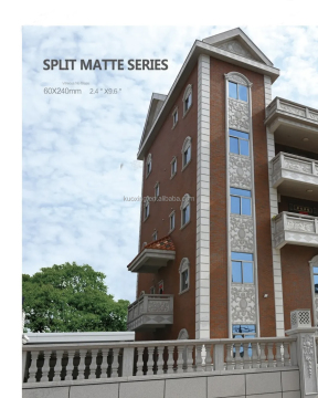 Red Clay Bricks for Exterior Wall Facades and Tile Surfacing