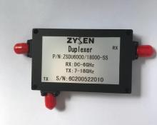 6 to18 GHz Duplexer
