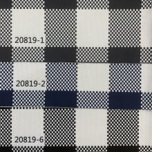 Warp Knited Print Checked Cloth