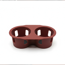 New energy vehicle silicone accessories set