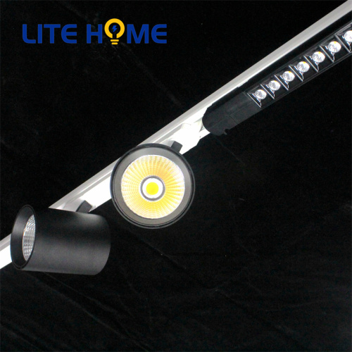 Nouveau éclairage LED Track Light Cob LED Track