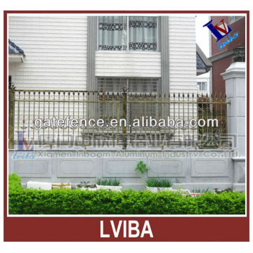 Modern metal fencing and decorative cheap metal fencing