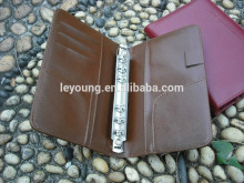 Leather A5 Office Document Holder File Folder