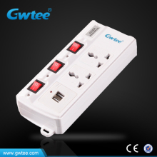 individual switch With usb Multifunction electric socket