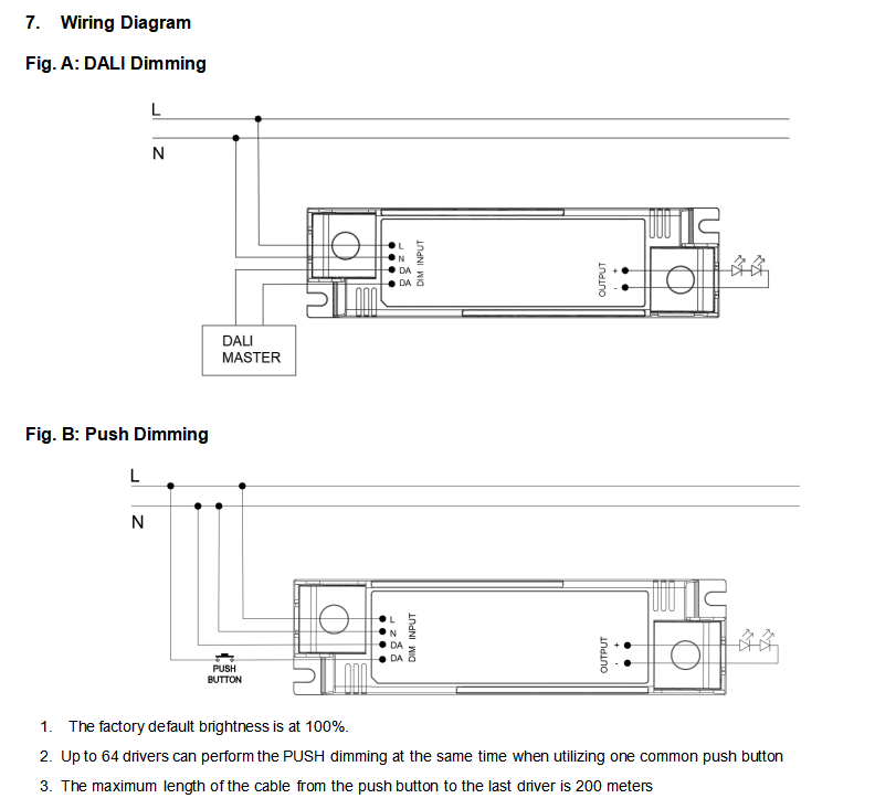 30W ECO святлодыёдны драйвер пастаяннага напружання 30W ECO Constant Voltage Led Driver