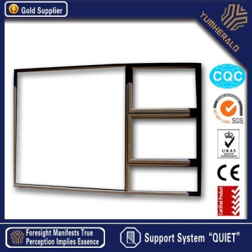 best price office latest design thermal insulation awning windows