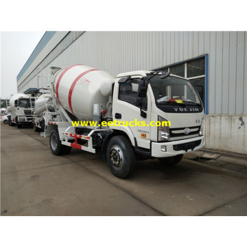 Foton 3000L Used Cement Transport Trucks