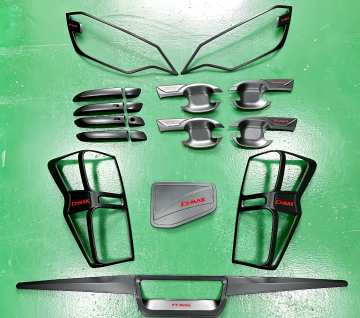 4X4 Accessories Chrome Kits For 2024 D-MAX