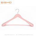 EISHO Pink Wooden Coat Hanger