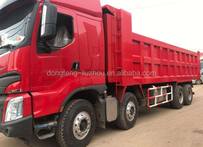 Dongfeng dump truck with high quality cheap price hot sales 8x4 H7 dumping truck chenglong