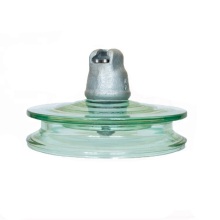 Glass Suspension Insulator With Dubble Wings