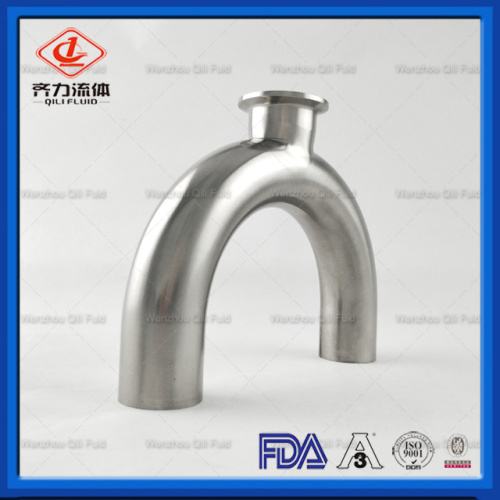 180 Degree Sanitary Tube Fittings Elbow