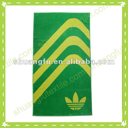 custom advertising beach towels