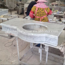 White Granite vanity top