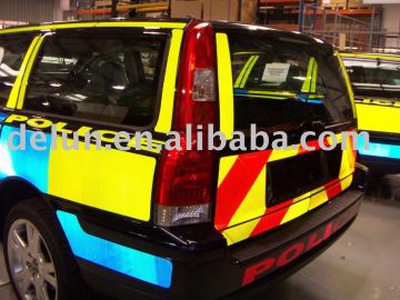 Reflective Material (Reflective Vinyl Film,Reflective Banner)