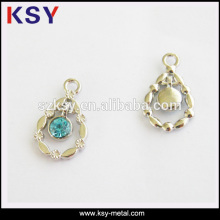 wholesale Custom shaped diamond jewelry Bra accessories for women