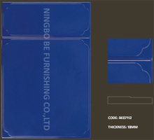 Painted/ 2pack /High Glossy/Matt Finish Lacquer Finish Kitchen Compoents Door on E1/E0 MDF (BE07112)