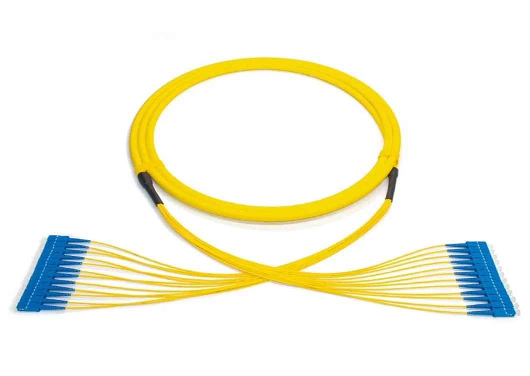 Optical Fiber Patch Cord Standard Multicore Bundle Distribution Patch ...