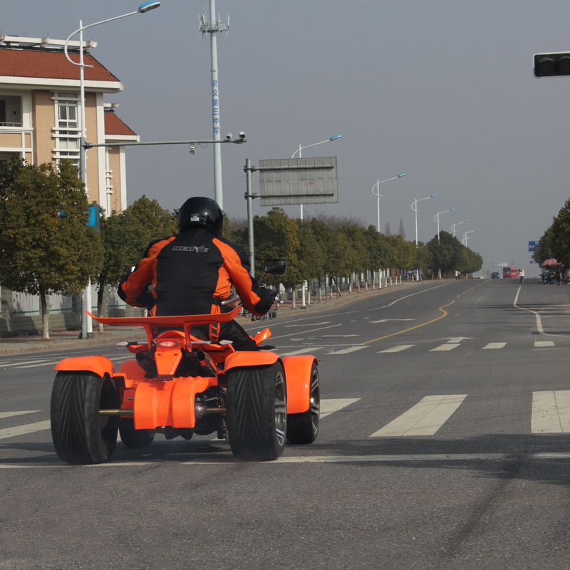 Solo Design Racing ATV for Adults (SPY350F1)