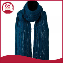 100% Knitted Acrylic Scarf