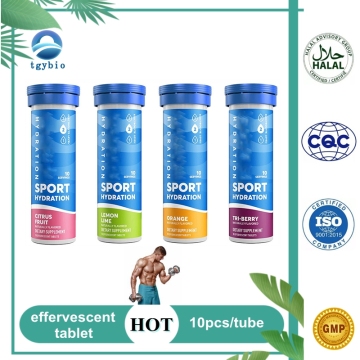 Improve Immune Boost Vitamin Energy Drink Electrolyte Effervescent Tablet