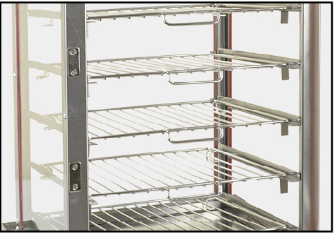 Stainless steel shelf