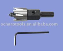 High speed steel hole saw cutter