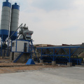 Precast low cost belt conveyor concrete batching plant