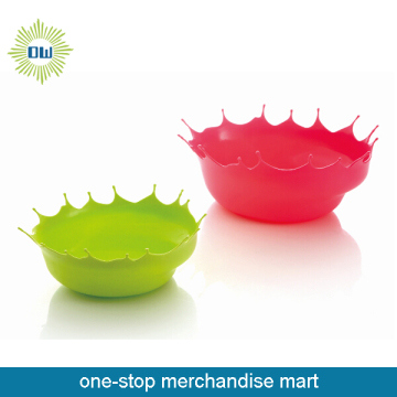 Plastic Fish Soup Bowl