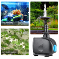 Heto 264GPH / 1000L / H, pompa air submersible 13W, pompa submersible akuarium untuk Tangki Ikan, Kolam, Irigasi, Air Terjun