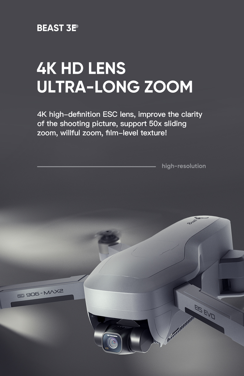 2022 new drone SG906max2 beast 3E sg906 max2 avoidance Drone with 4Km video transmission