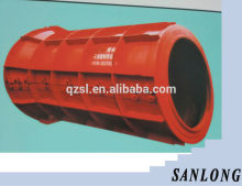 centrifugal concrete pipe machine