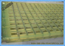 Customized Polyurethane Mining Coal Dewatering Screen Mesh