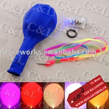 Blue LED Light Balloon