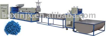 plastic pelletizing machinery