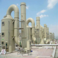 Gas purification tower mist spray system