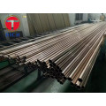 ASTM B111 UNS C44300 TUBO DE BRASS para caldeira de tubo de cobre