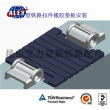 Railway Plastic Pad For Afiran Market, Nylon Railway Plastic Pad , Railroad components supplier Railway Plastic Pad