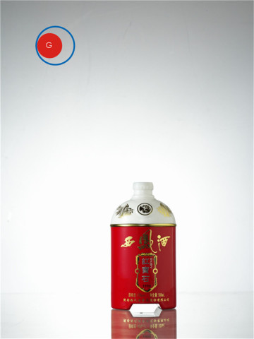 Xifeng Jiu Chinese Liquor Glass Bottle