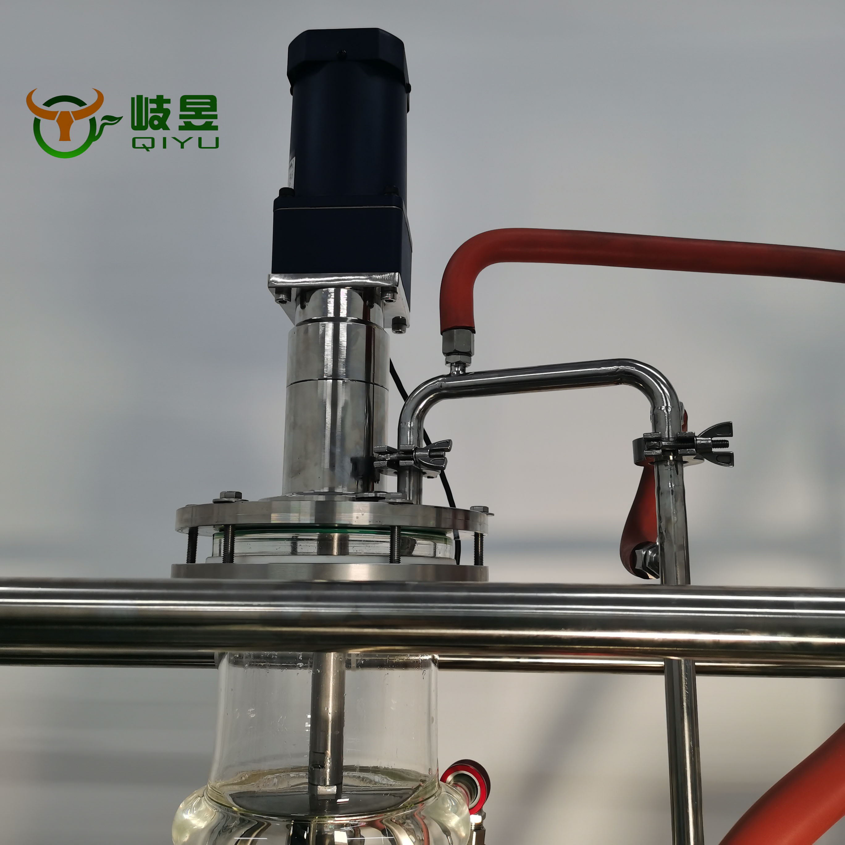 CBD Oil Distiller Short Path stainless steel Molecular Distillation with Diffusion pump for free