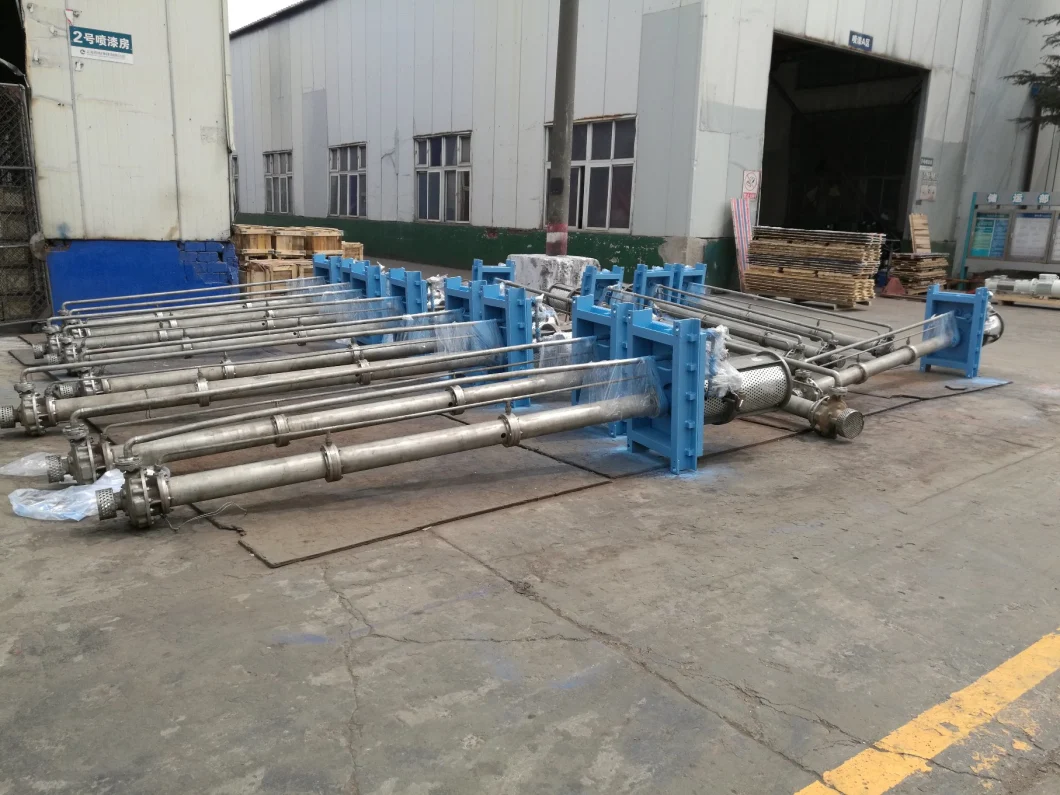 Vertical Under-Liquid Sewage Water Pump (4)