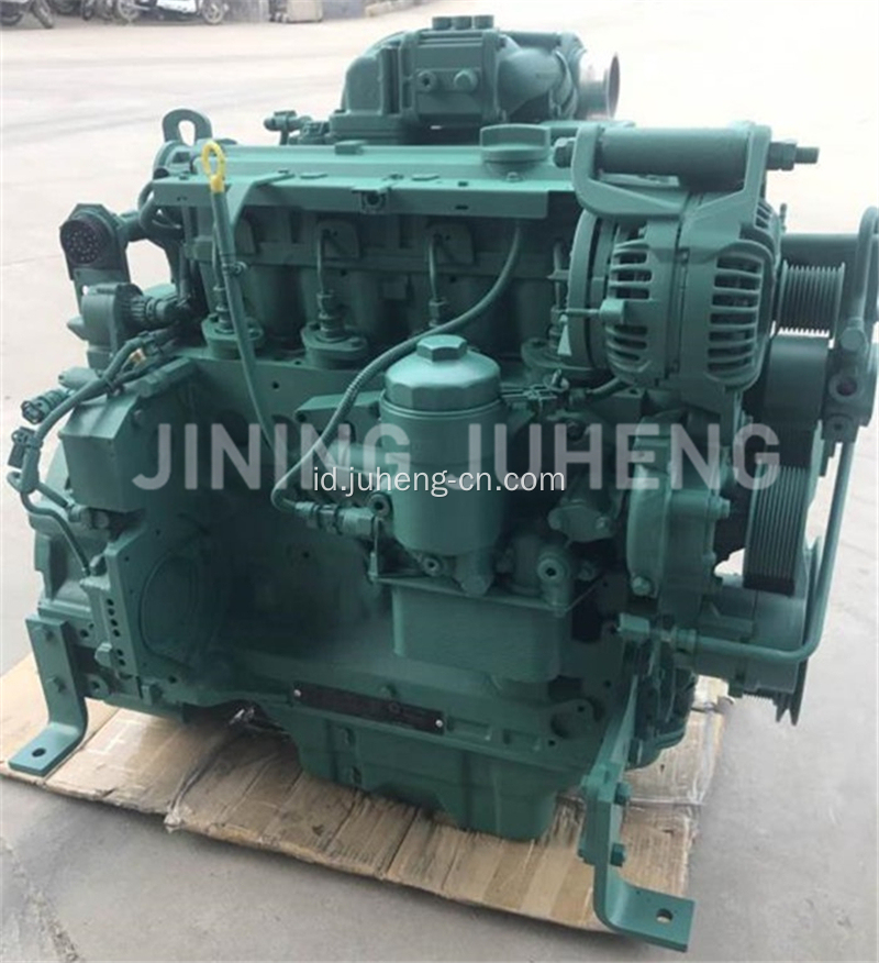 Mesin Excavator EC210B D6E Motor Mesin Diesel