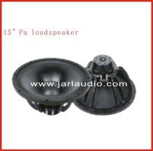 15 inch pa woofer speaker , neodymium magnet pa woofer , pa loudspeaker
