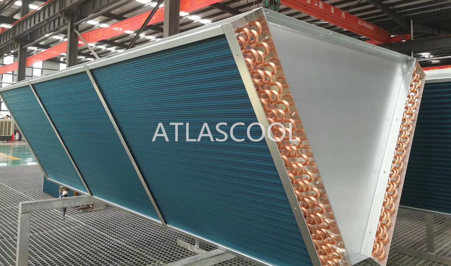 condensador enfriado por aire air cooled condenser