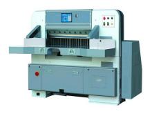 Touch Screen Paper guillotine Machine
