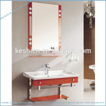 417 glass basin cabinet glass bathroom vanity