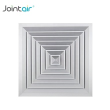 4 Way Supply Ventilation Square Ceiling Diffuser