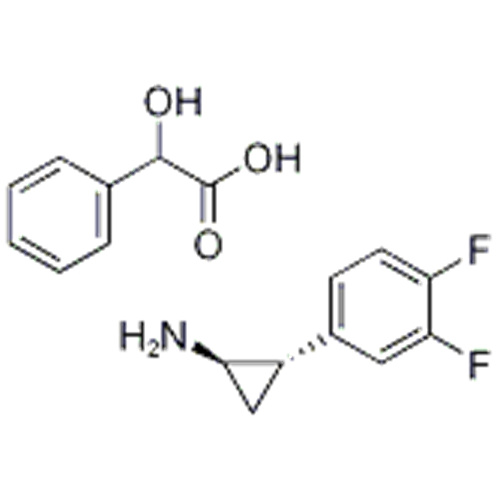 (1R, 2S) -2- (3,4-difluorophényl) cyclopropanamine CAS 220352-38-5